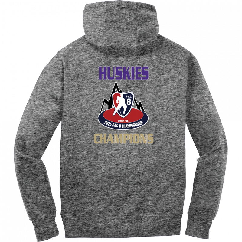 Huskies champions Hoodie (back print)
