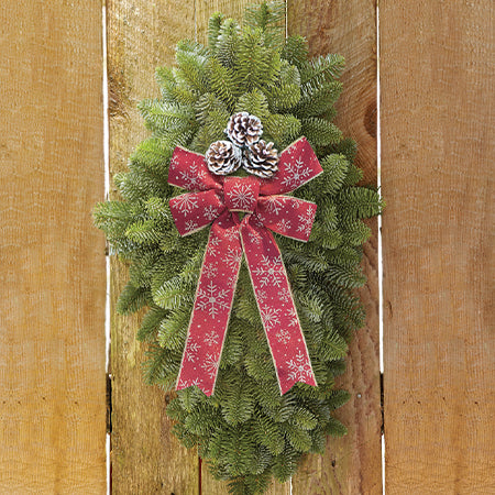 Holiday Door Swag