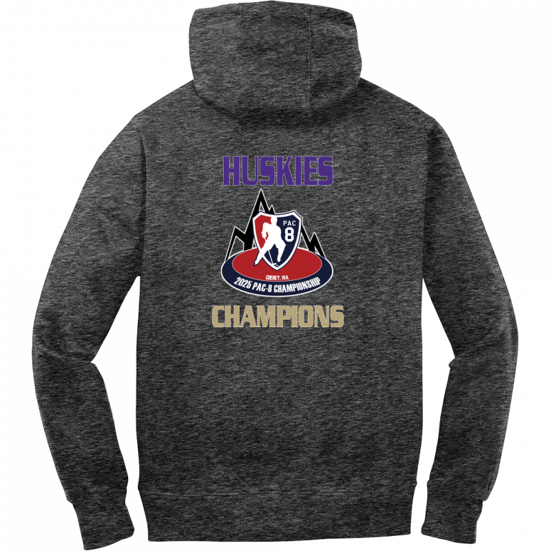 UW Champion Puck Print