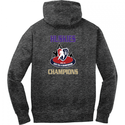 UW Champion Puck Print