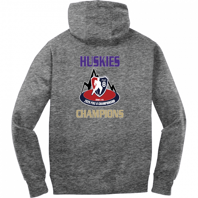 UW Champion Puck Print