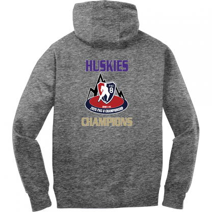 UW Champion Puck Print