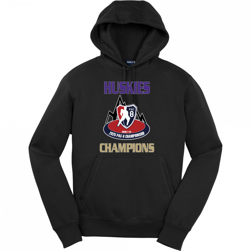 Huskies champions Hoodie (Front print)