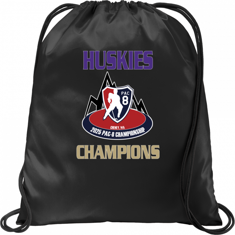 UW Champion drawstring bag