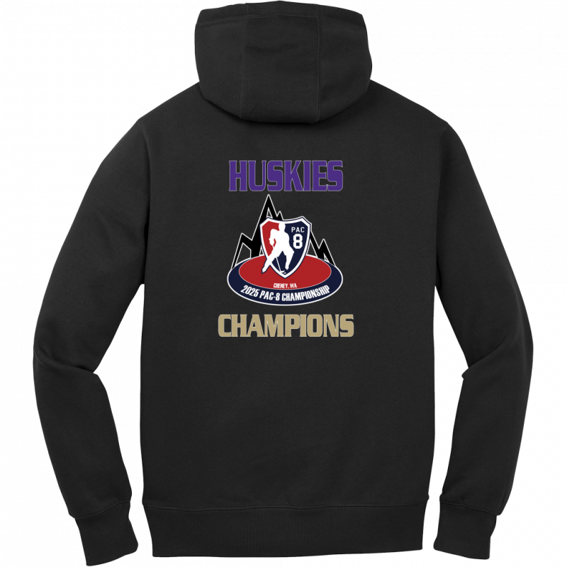 UW Champion Puck Print