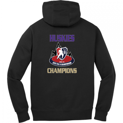 UW Champion Puck Print
