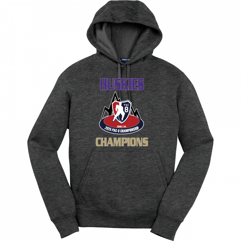 Huskies champions Hoodie (Front print)