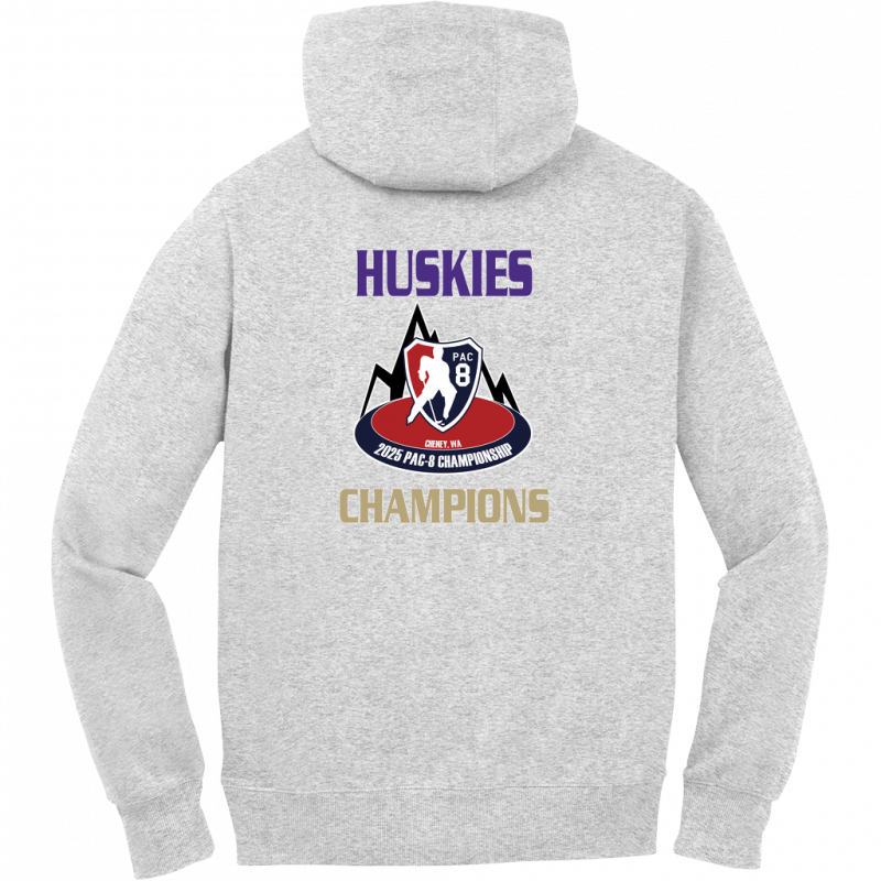 UW Champion Puck Print