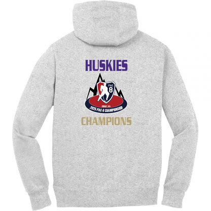 UW Champion Puck Print