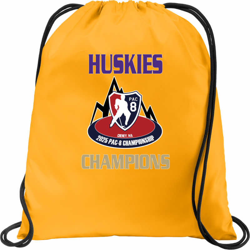 UW Champion drawstring bag