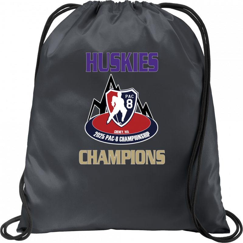 UW Champion drawstring bag