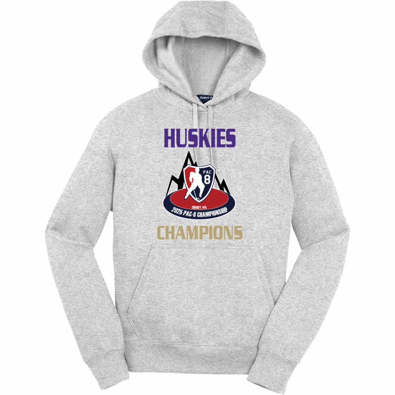 Huskies champions Hoodie (Front print)