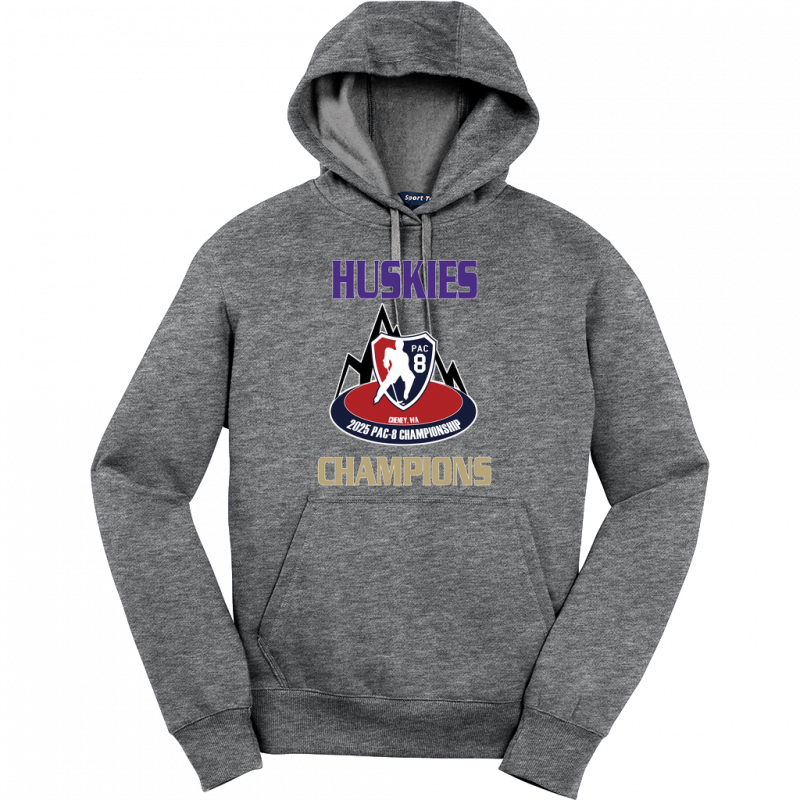 Huskies champions Hoodie (Front print)