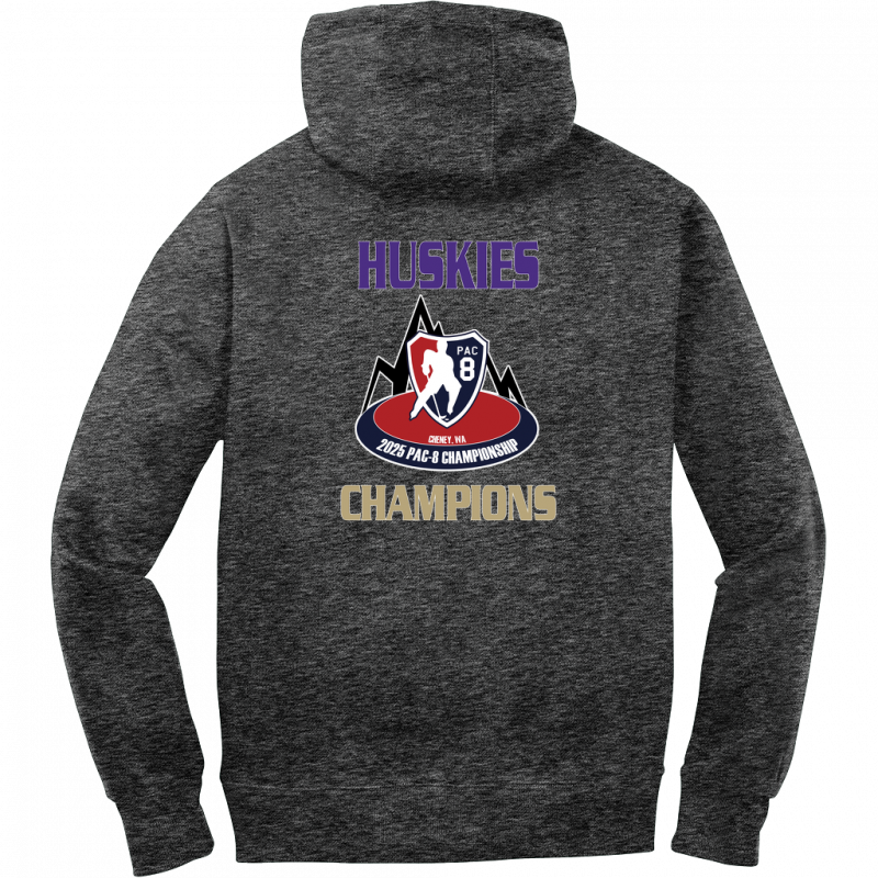 Huskies champions Hoodie (back print)