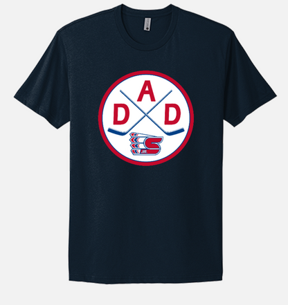 Spokane Hockey Dad Tee Shirt
