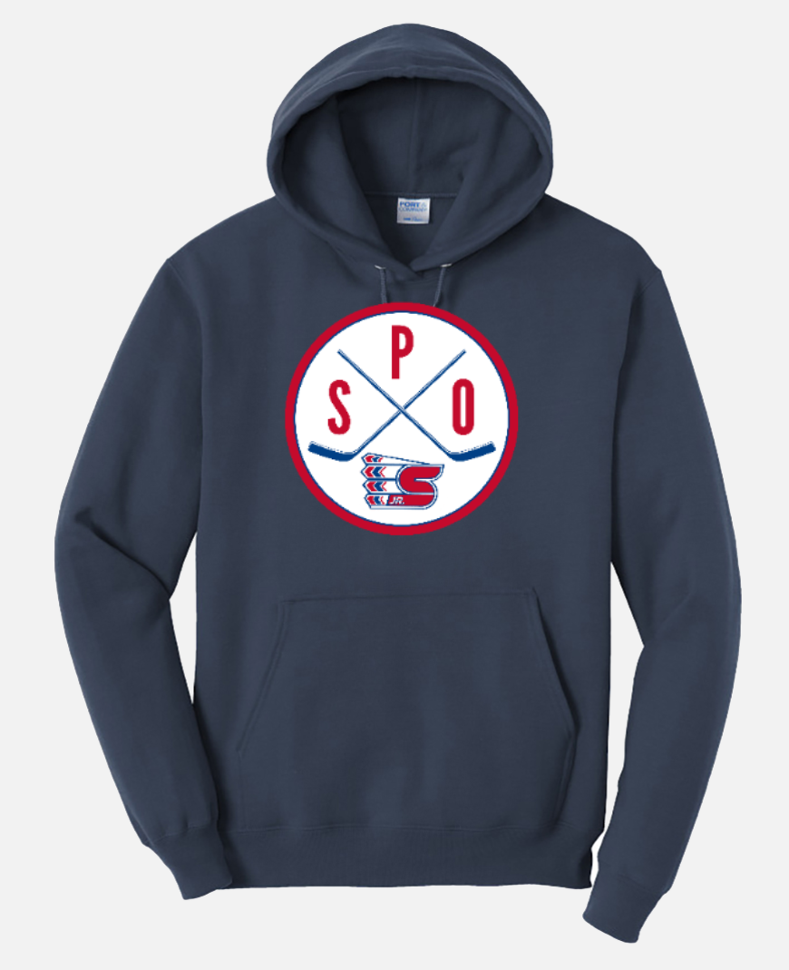 Spokane Hockey Family Hoodie