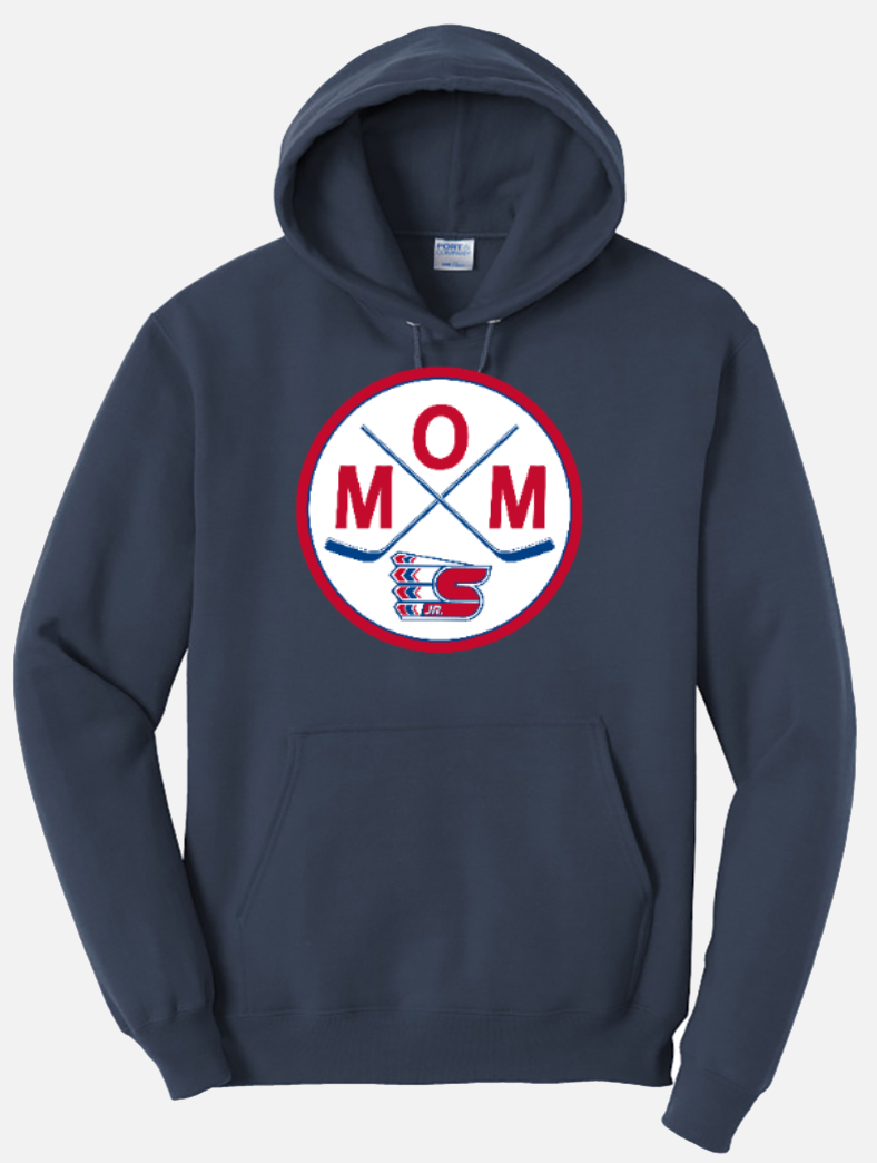 Spokane Hockey Mom Hoodie