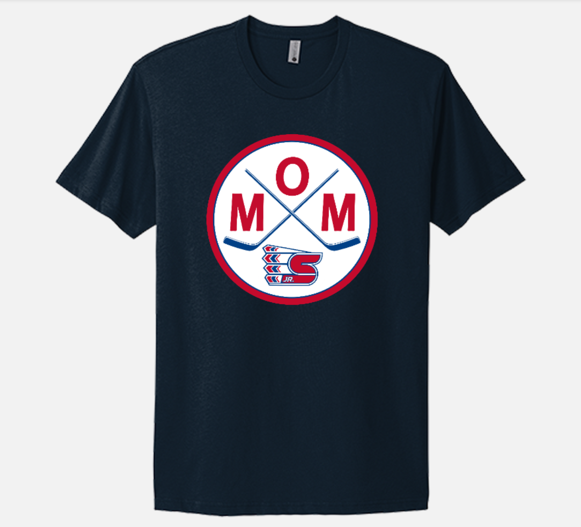 Spokane Hockey Mom Tee Shirt