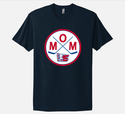Spokane Hockey Mom Tee Shirt
