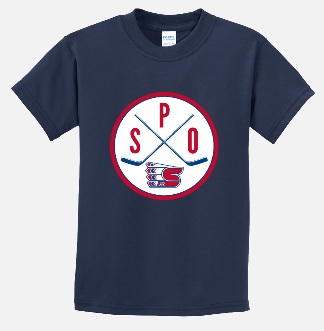 Spokane Hockey Youth Tee Shirt