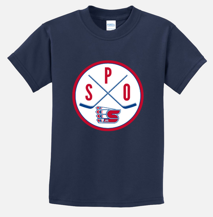 Spokane Hockey Youth Tee Shirt